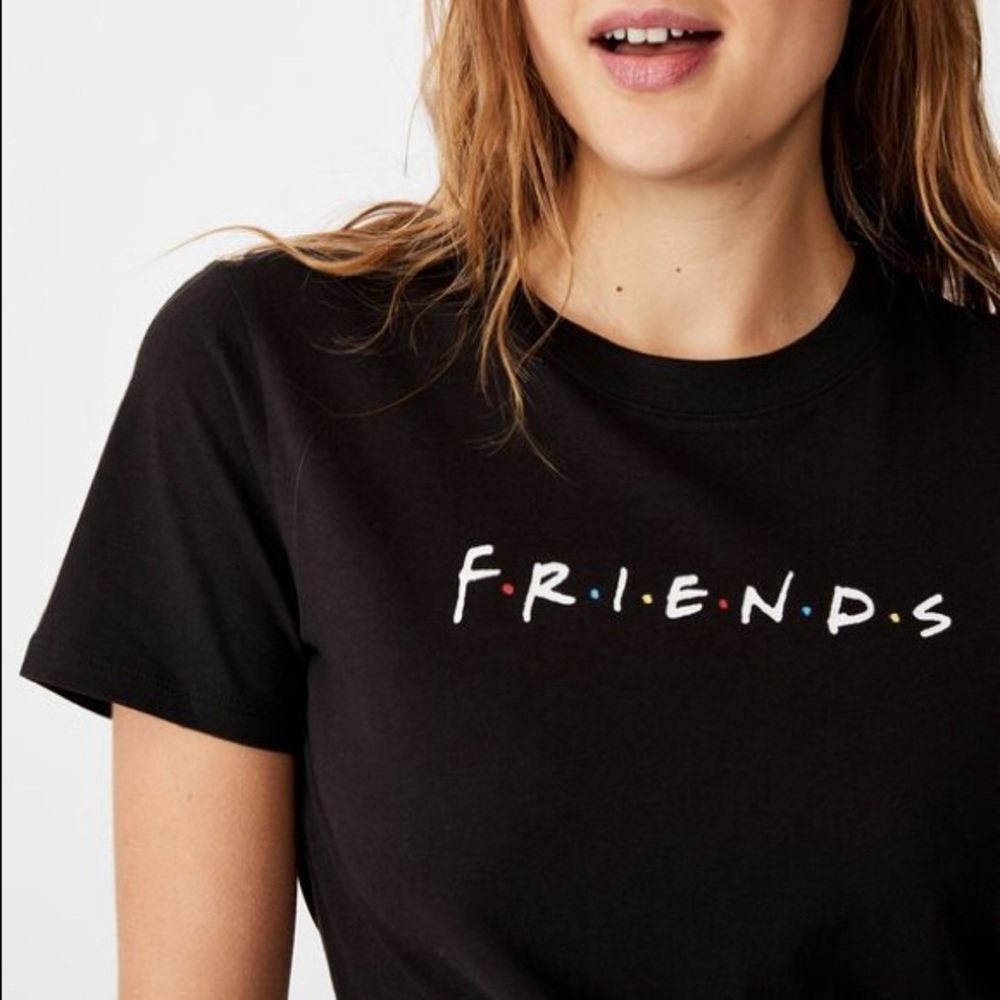 Friends Crop Top